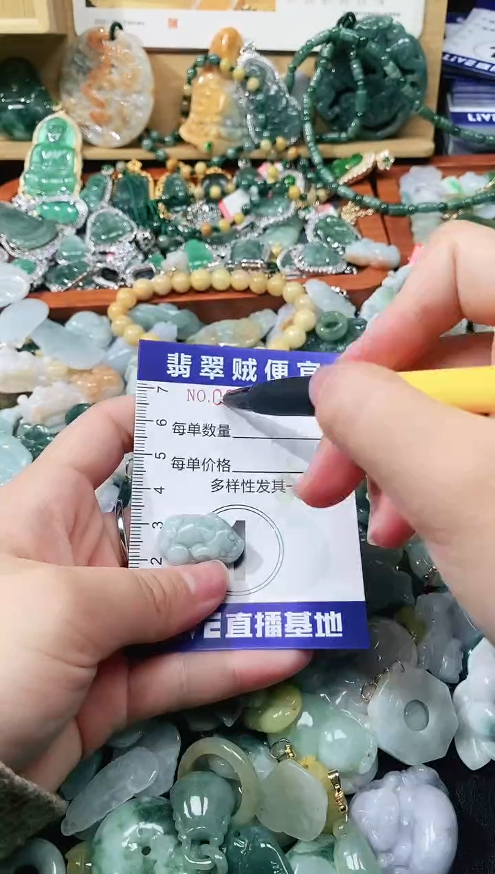 【闪购商品】翡翠颈饰未镶嵌闪购0005097