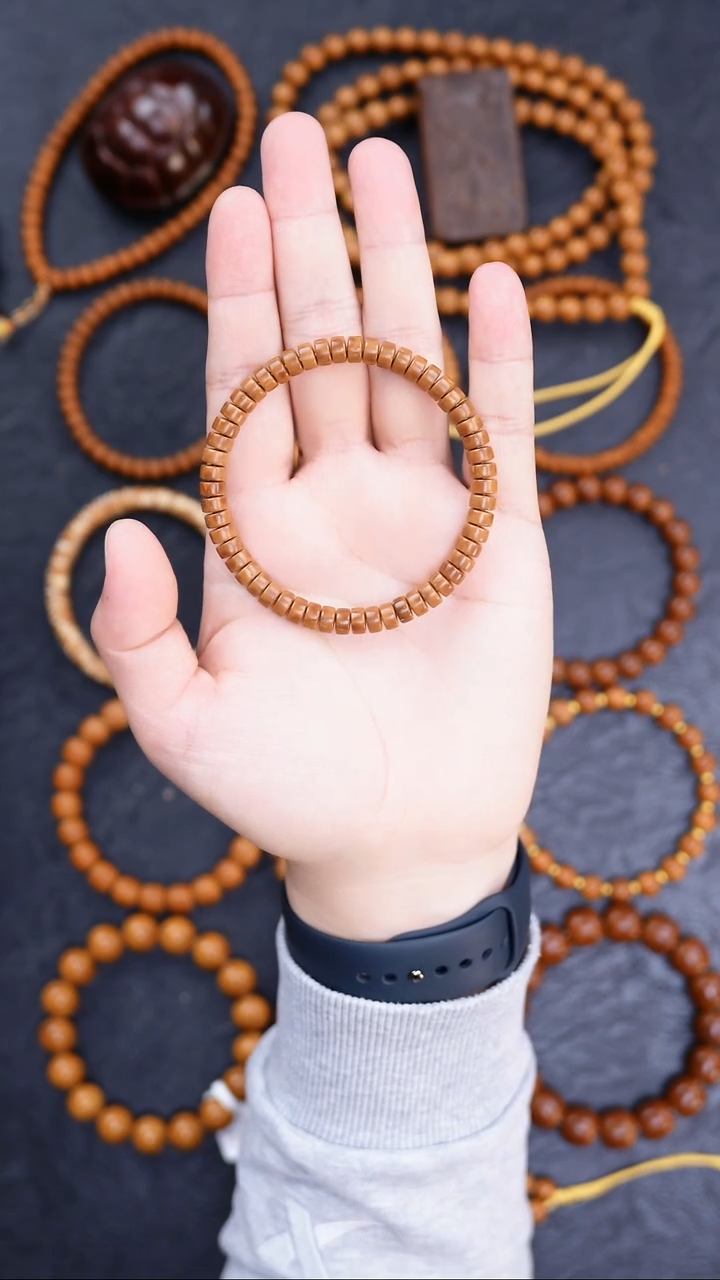 手串紫金鼠6.7*3.5药片