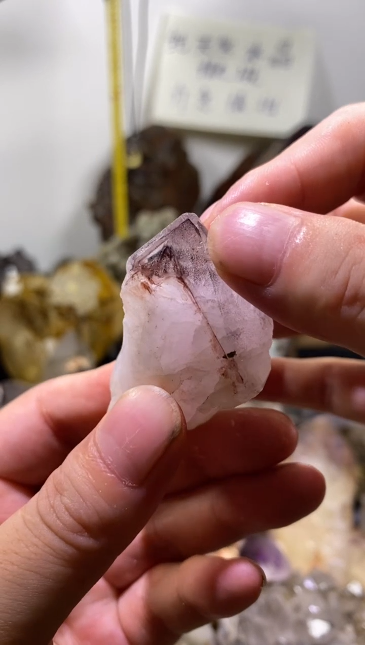 未镶嵌珠宝半成品水晶10号四川超七花园水晶