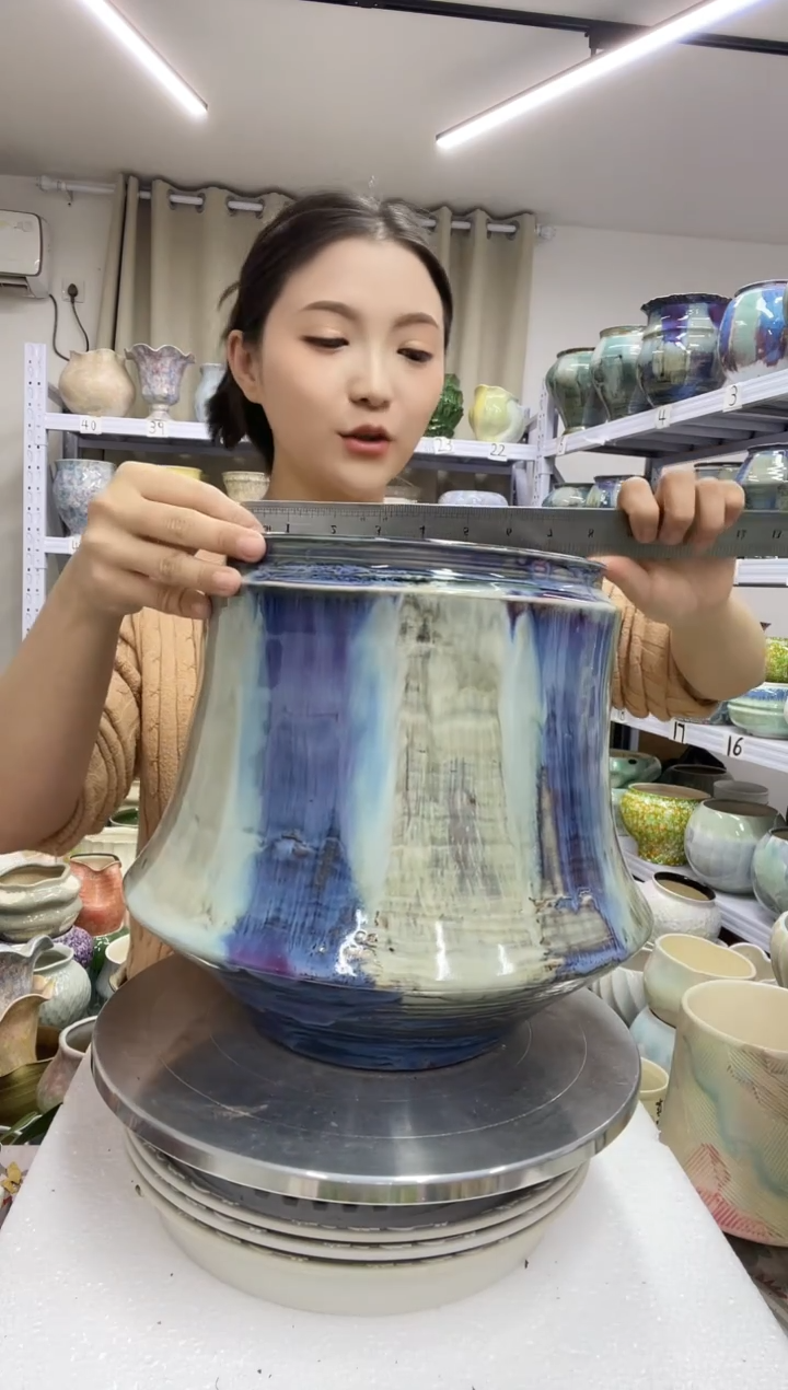 【12.18】花盆链接 高： 26 口：20