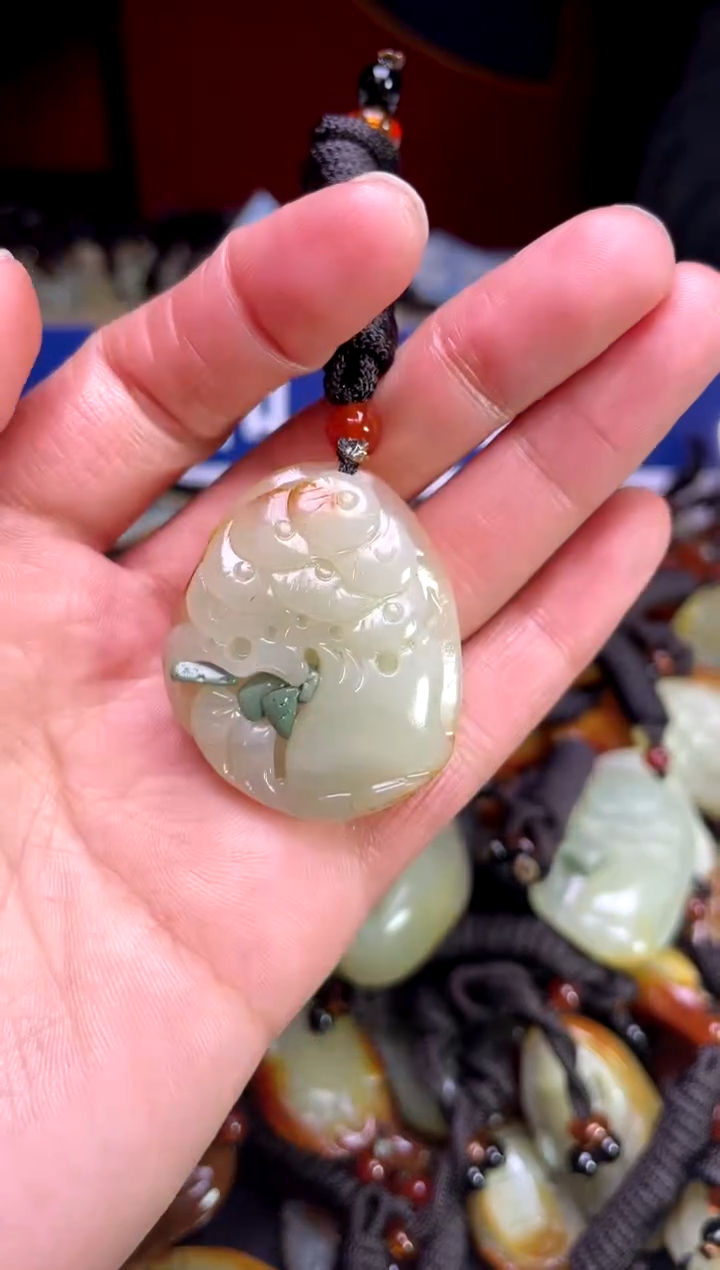 【闪购商品】和田玉颈饰未镶嵌213