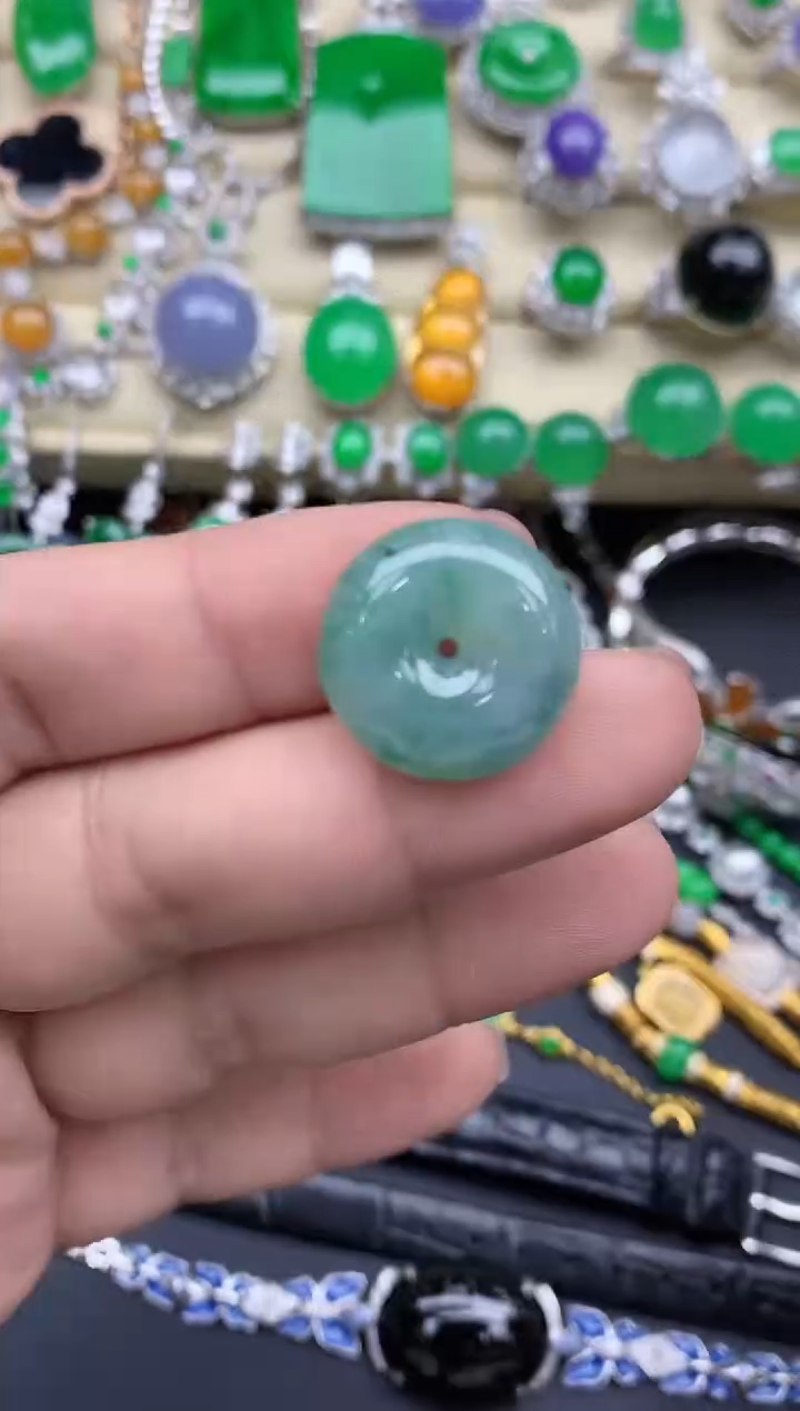 【闪购商品】翡翠颈饰未镶嵌327-中国好珍宝