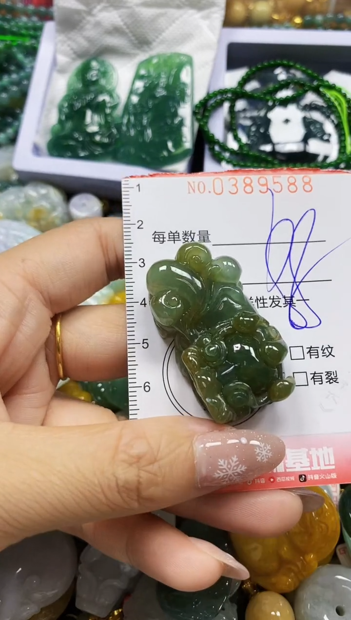 颈饰未镶嵌翡翠闪购0389588