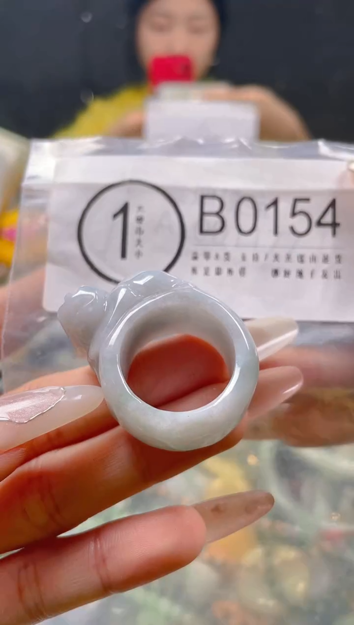 【闪购商品】翡翠颈饰未镶嵌20.8/B/翡翠A货一图一物