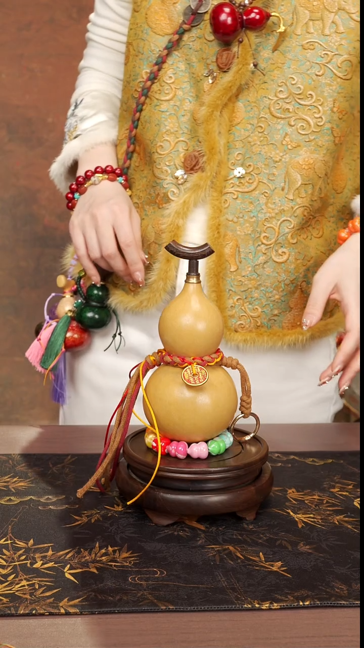 589--精品大漆酒葫芦-----88