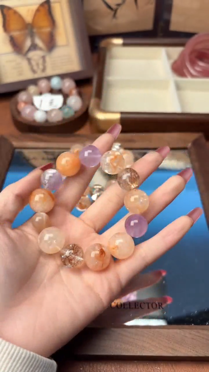 未镶嵌手链水晶1