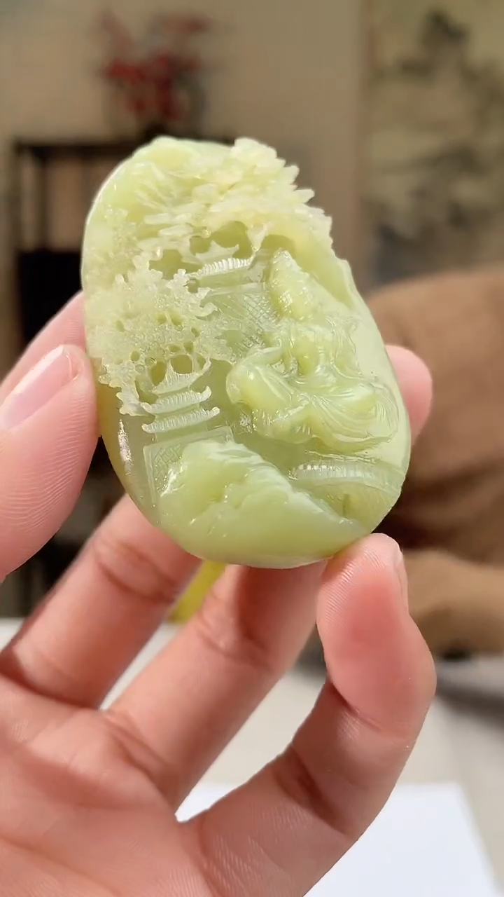 【闪购商品】定制和田玉多样性发货拍一发一