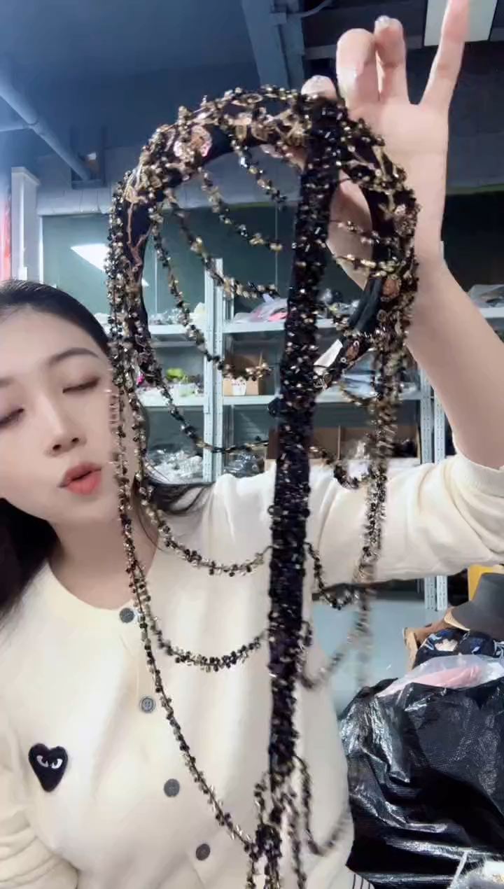 人造彩棉菲梵定制原创发箍-77