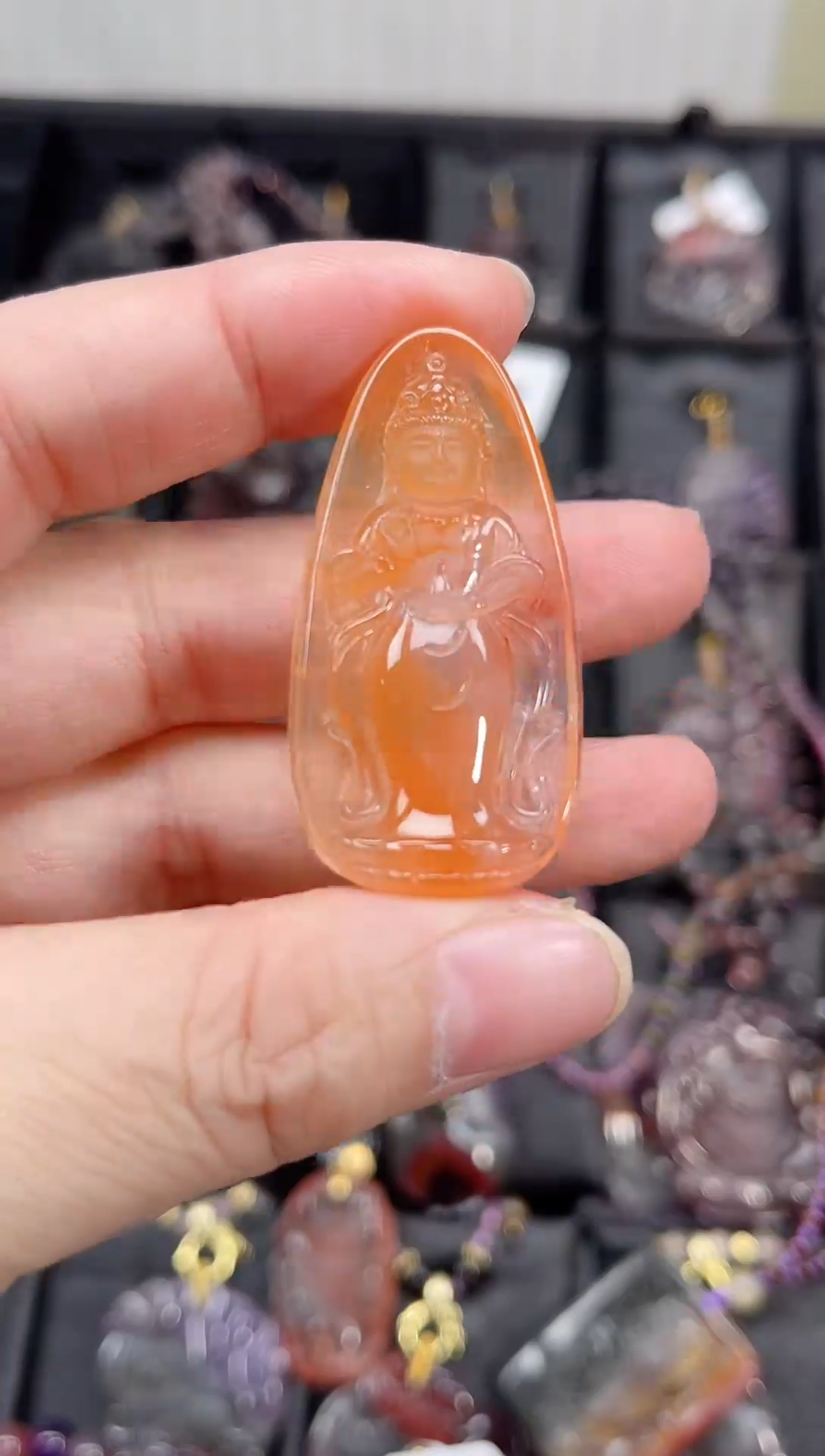 颈饰未镶嵌水晶【百晶灵儿】定制款