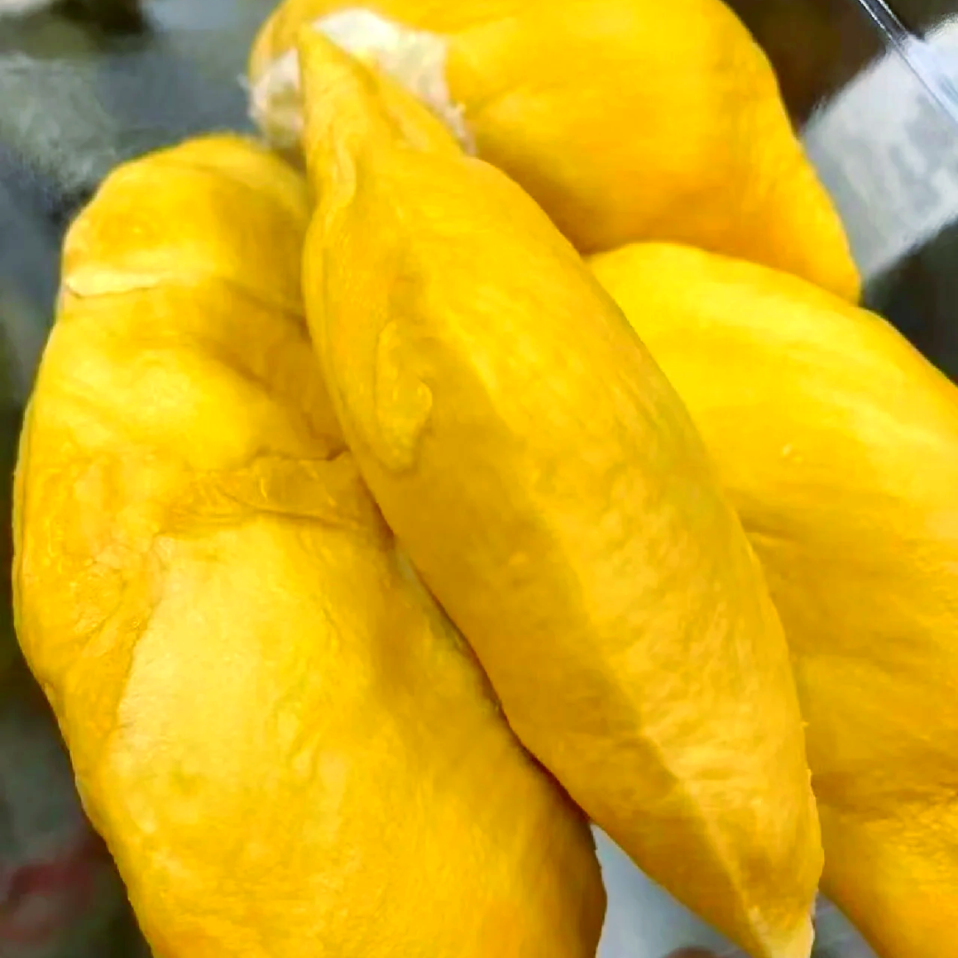 【双12福利干尧榴莲】树熟干尧榴莲 新鲜核大榴莲  2-8斤 闪送到家~干尧越南