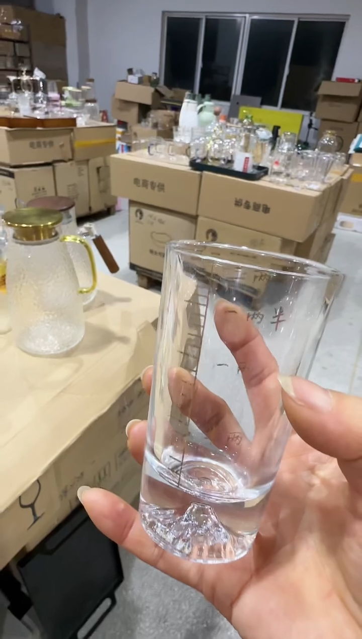 【闪购商品】玻璃无盖款闪购专属价六只