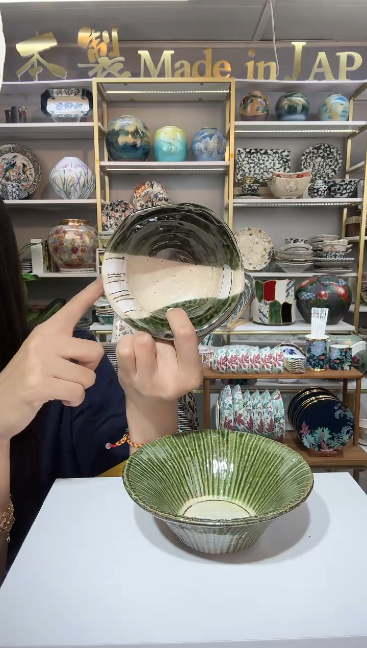 陶瓷11.5厘米钵一只053-503-563