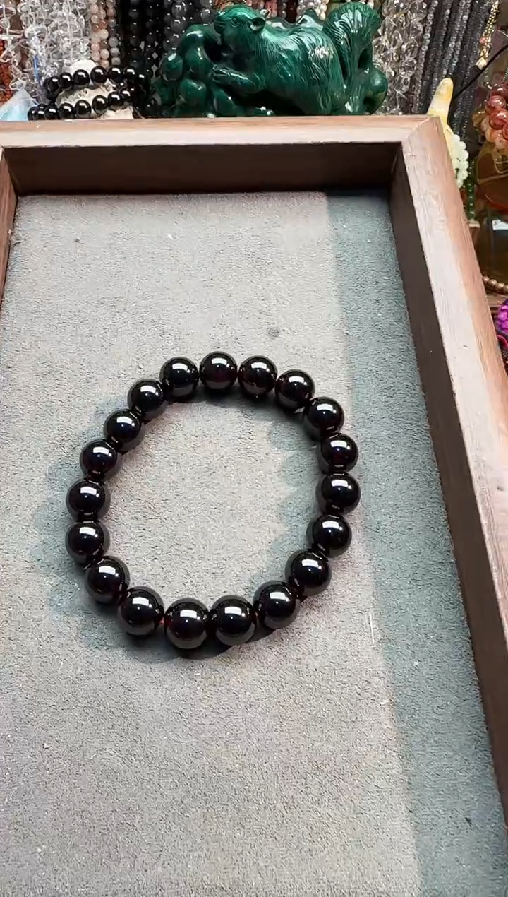 【闪购商品】石榴石手链未镶嵌高品