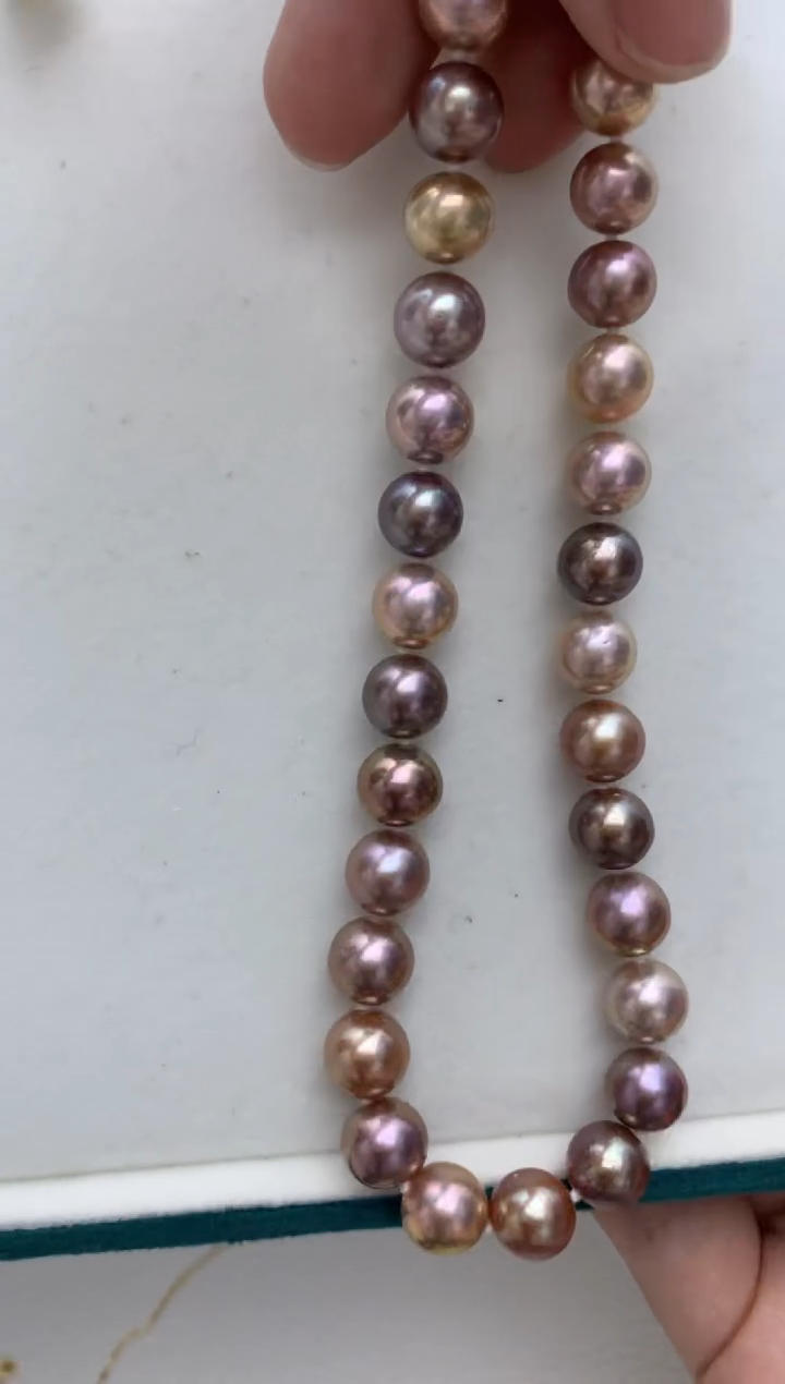 项链未镶嵌淡水珍珠e63 