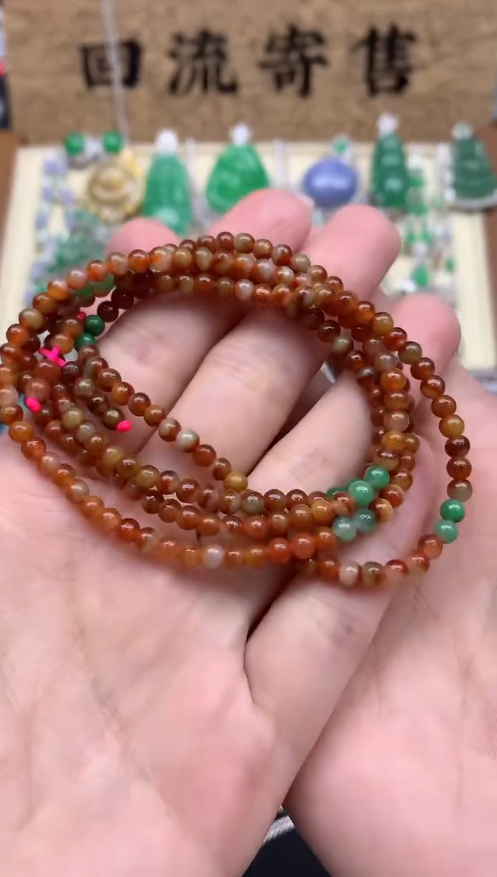 【闪购商品】翡翠手串未镶嵌378-中国好珍宝