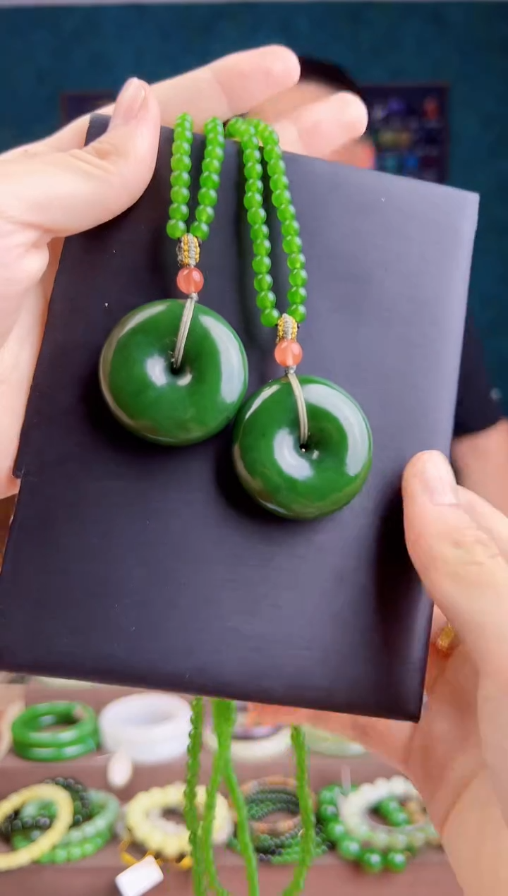 和田玉未镶嵌颈饰多样性发货 拍一单发一个