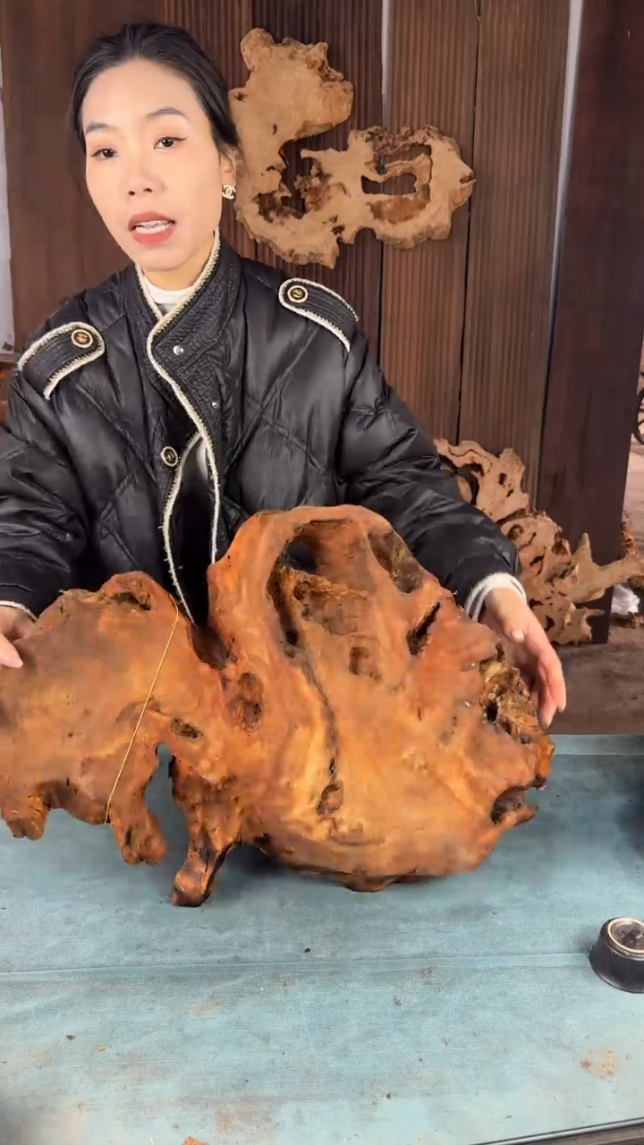 【闪购商品】香杉木木艺杉木瘤随型【原料】035