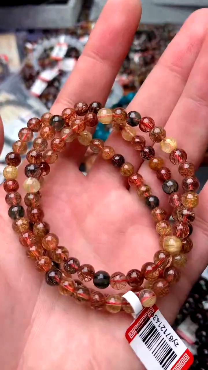 【闪购商品】水晶手链未镶嵌248天然
