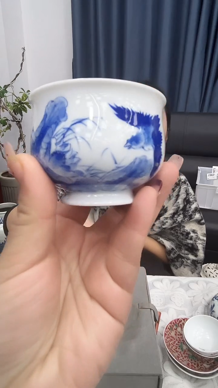 【闪购商品】瓷片景德镇陶瓷陶瓷陶瓷