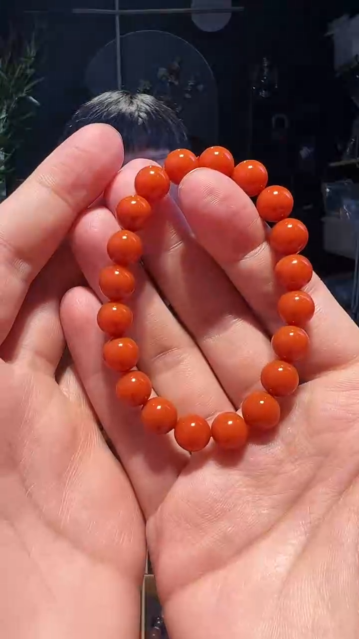 【闪购商品】南红玛瑙手串未镶嵌9+圆珠