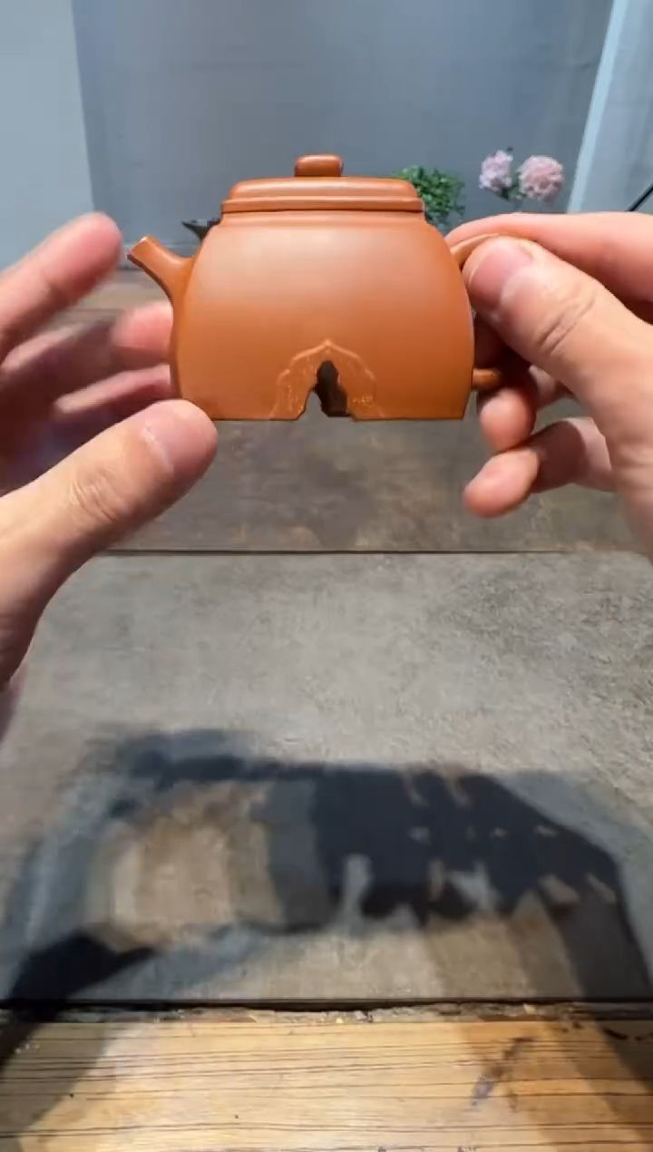 茶壶紫砂振**翔小悟空 黄龙山朱泥