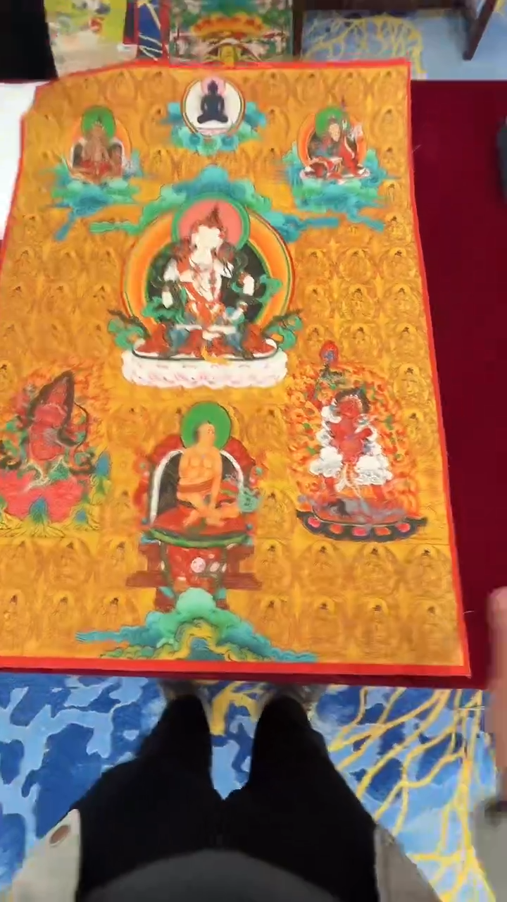 卷轴画唐卡16097