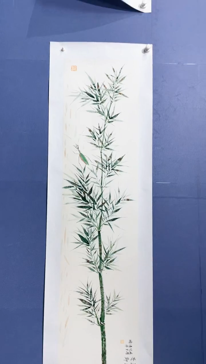 【闪购商品】绘画123刘延庆绘画作品137*34