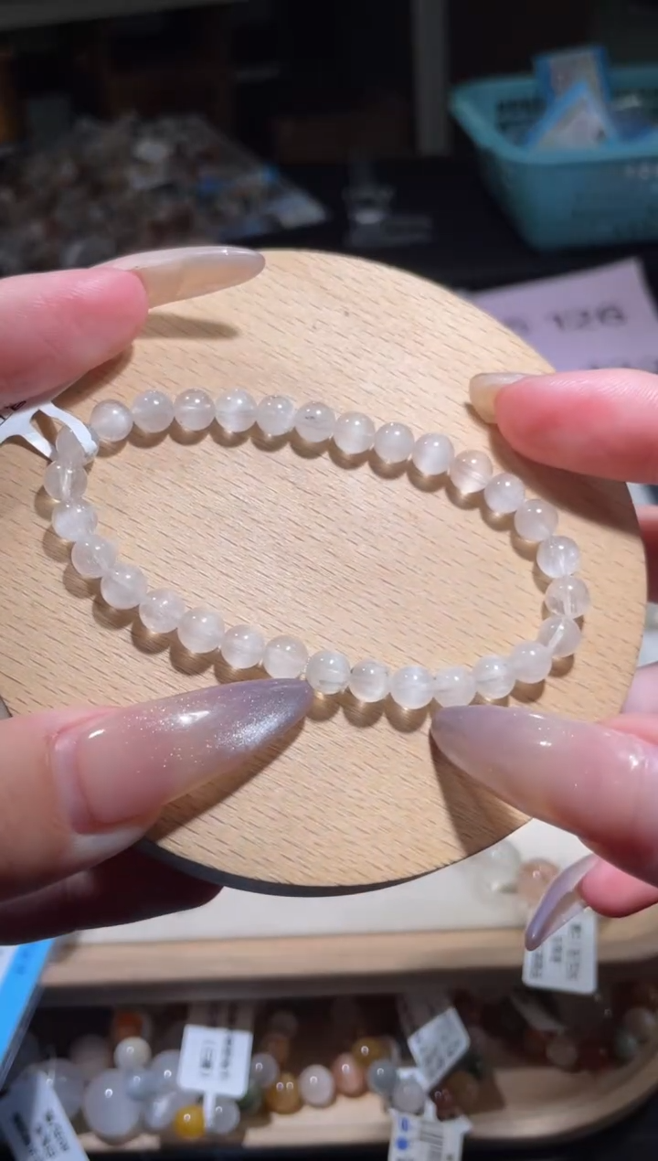 【闪购商品】水晶手链未镶嵌125号多样性发货一Q 6+