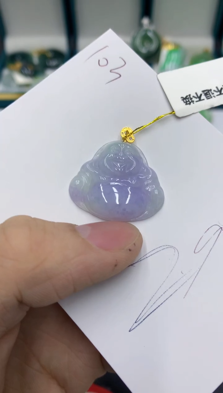 【闪购商品】翡翠颈饰18K金镶嵌11111111111