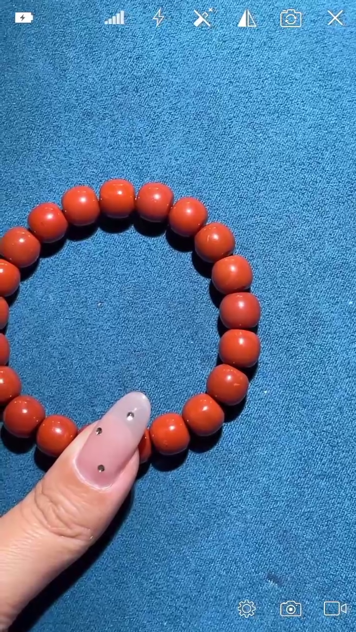 【闪购商品】南红玛瑙CC未镶嵌手串 
