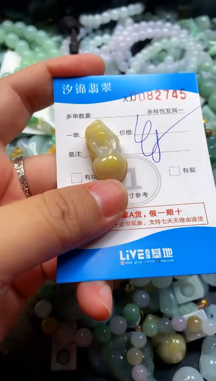 颈饰未镶嵌翡翠闪购商品0082745