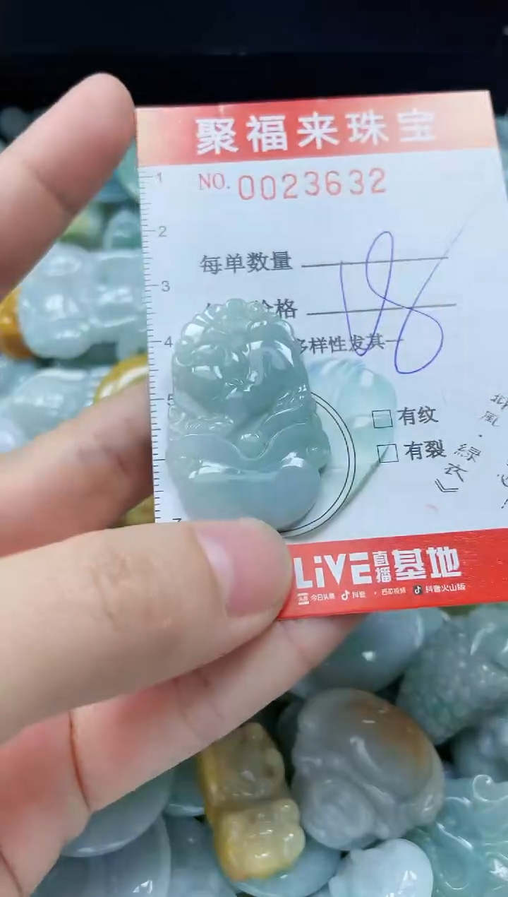 【闪购商品】翡翠颈饰未镶嵌闪购0023632