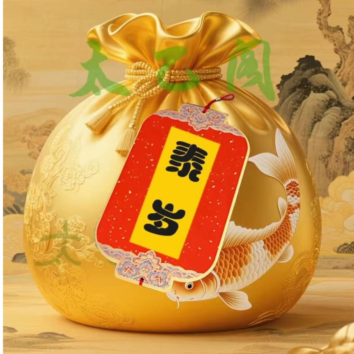 1号太虽 【师傅推荐】生肖挂饰福