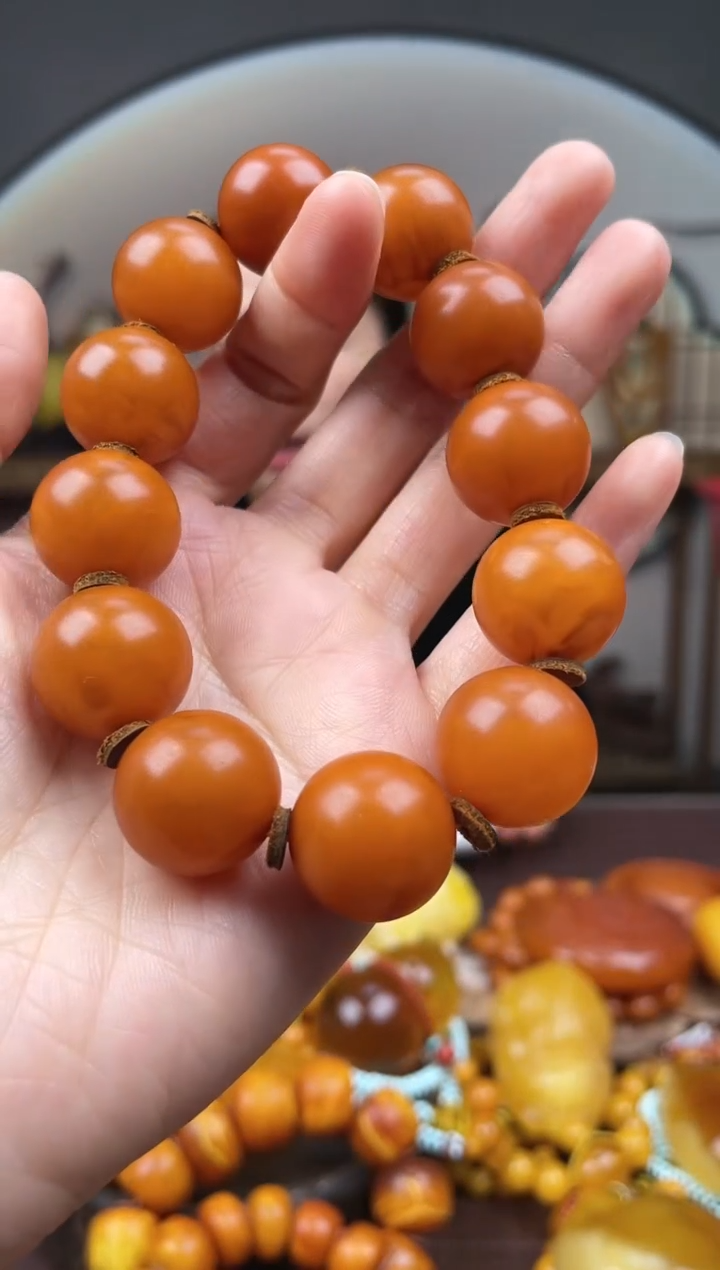 【闪购商品】琥珀裸石未镶嵌首饰 假1赔4 （多样性发货1件（微瑕