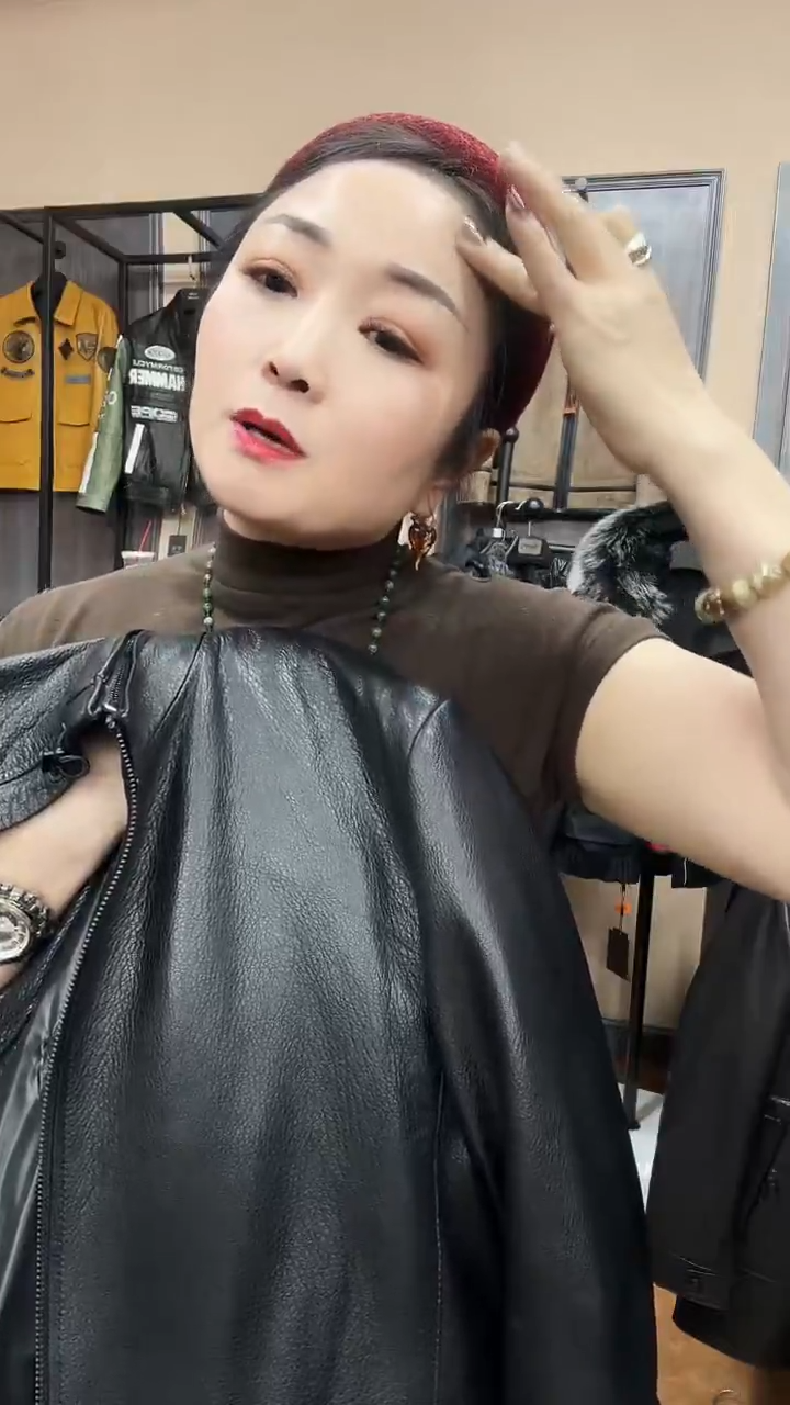 今***虎真皮真皮真皮 52码  代标