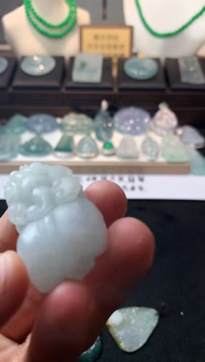 未镶嵌定制翡翠  3906毛货不退不换