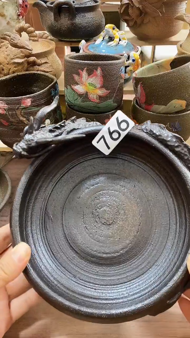 落**阳爱砂陶艺手工制作