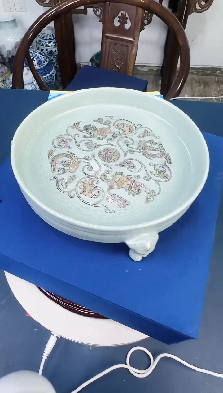 其他陶瓷/高端/手工手绘11.15/A16