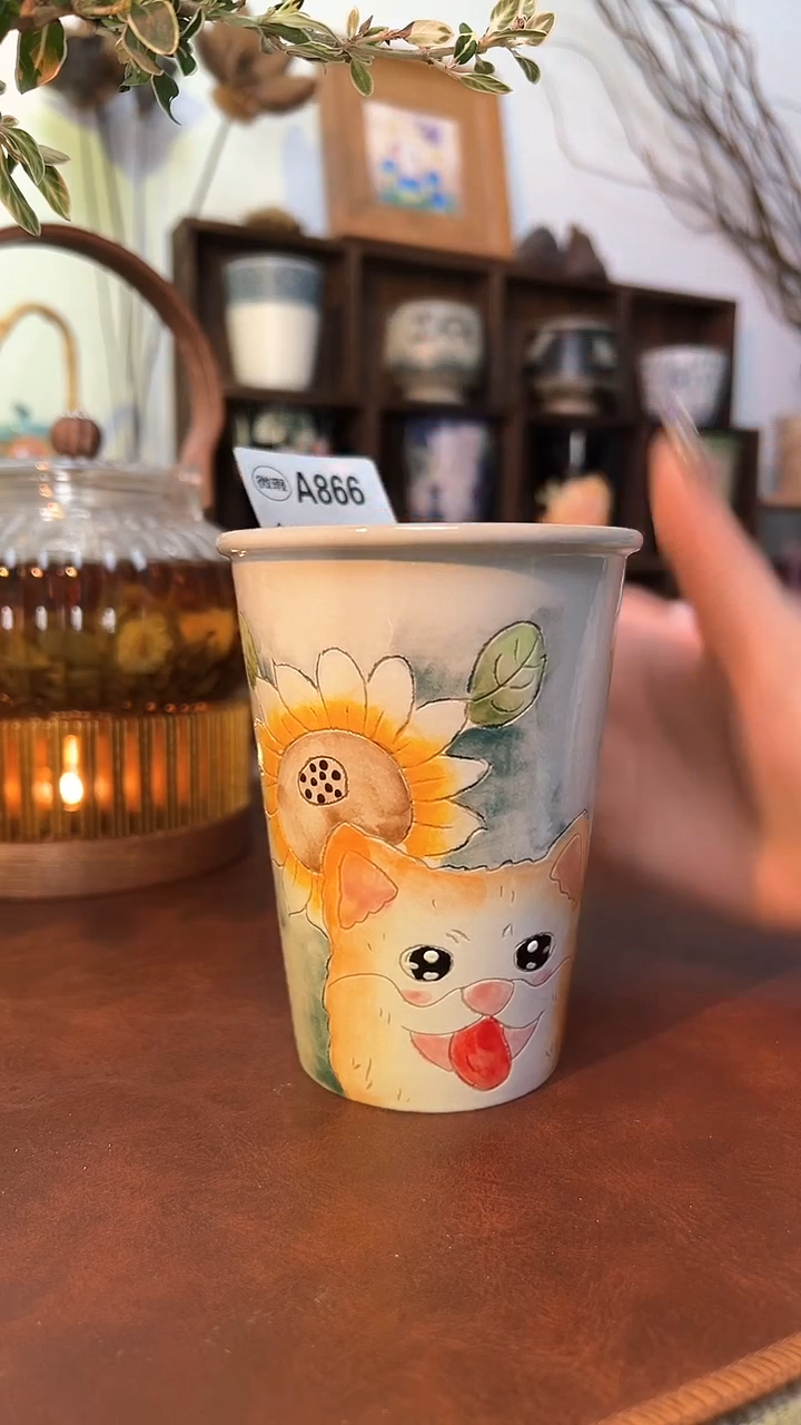 【闪购商品】微瑕景德镇手工手绘866