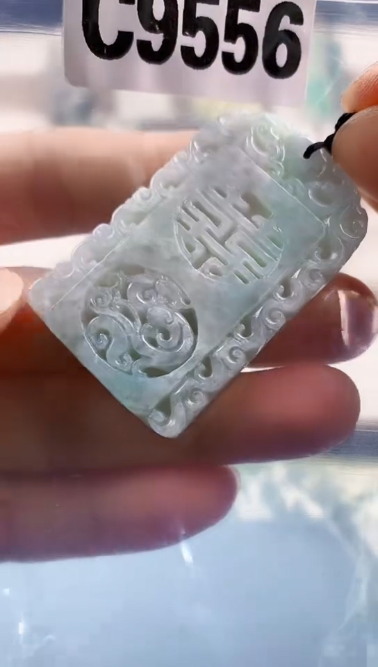 翡翠未镶嵌颈饰天然翡翠吊坠挂件