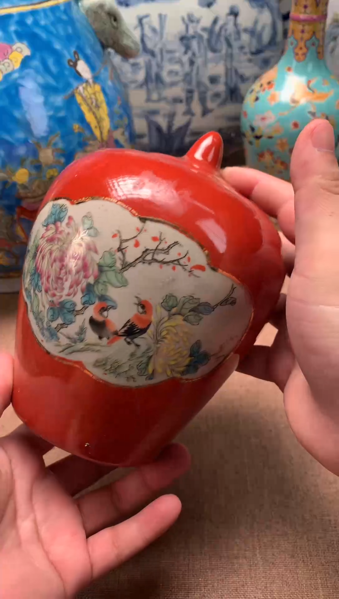 摆件旧藏瓷器旧藏瓷器