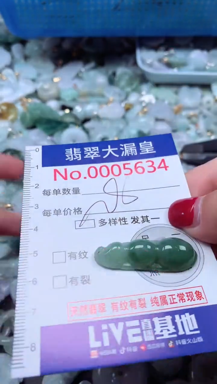 颈饰未镶嵌翡翠5634
