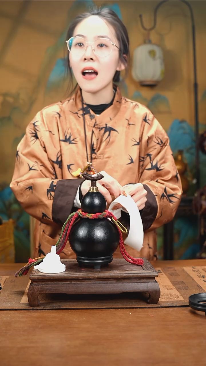 XG035福利款大漆款酒葫芦（现货现发）