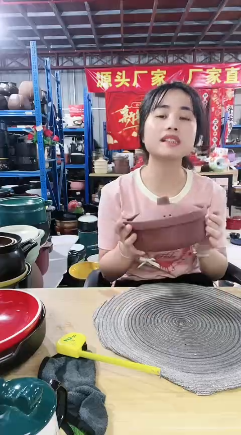 瑕疵紫砂碗带盖不可明火不圆