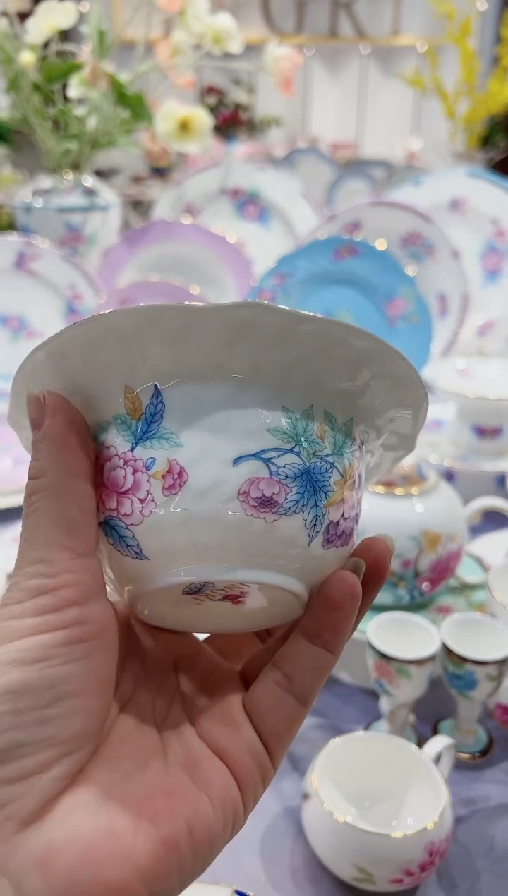 【闪购商品】骨瓷甜品盅·