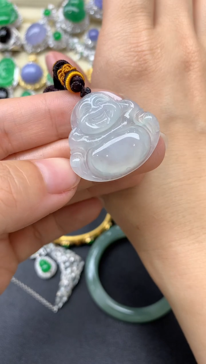 【闪购商品】翡翠颈饰未镶嵌109-中国好珍宝