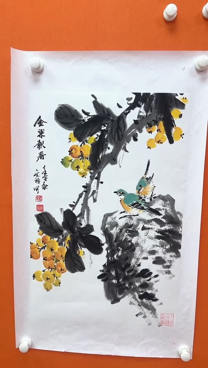 国画马文祯-书法/绘画N4