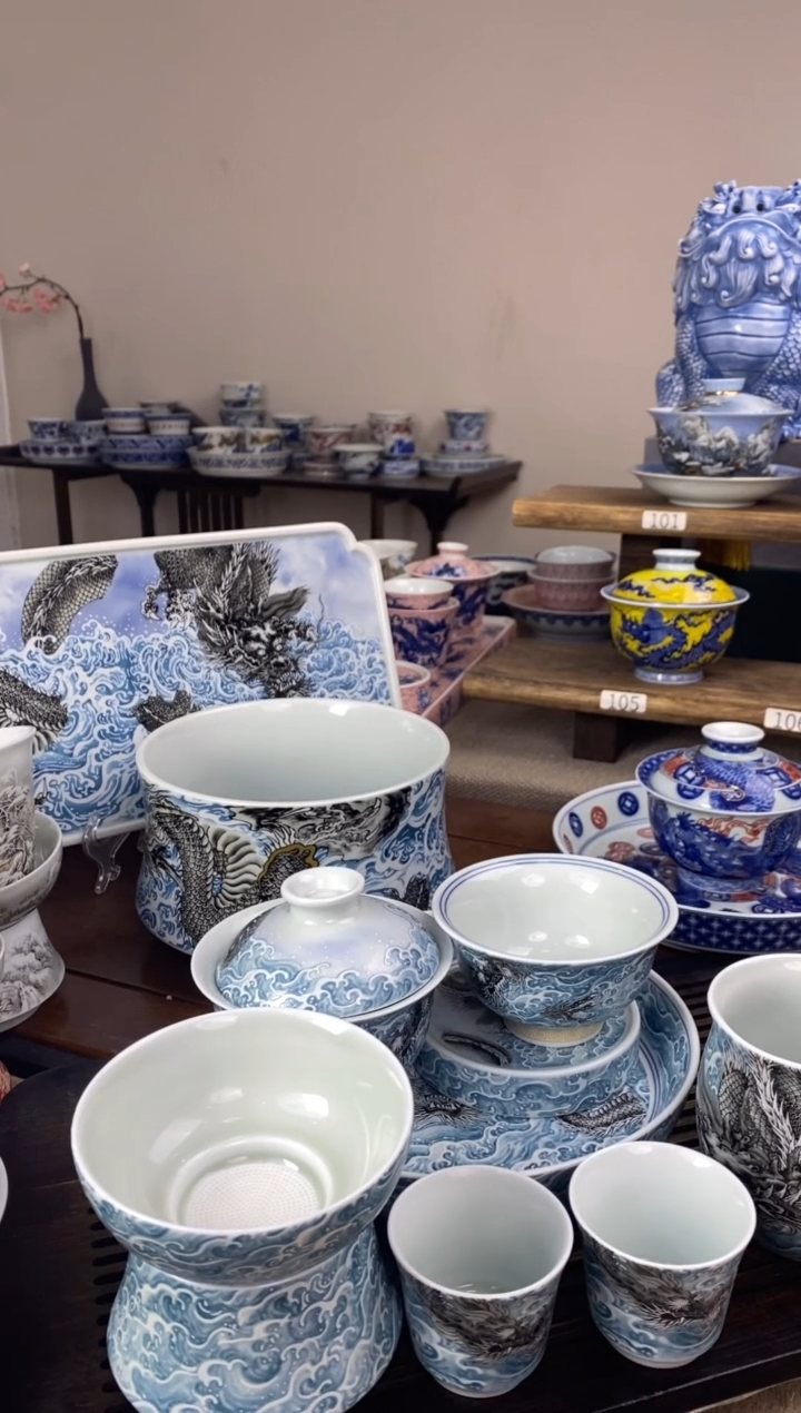 【闪购商品】碧海观潮十二件大套装