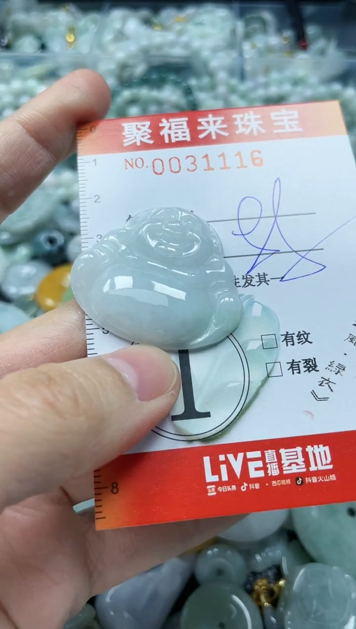 【闪购商品】翡翠颈饰未镶嵌闪购0031116