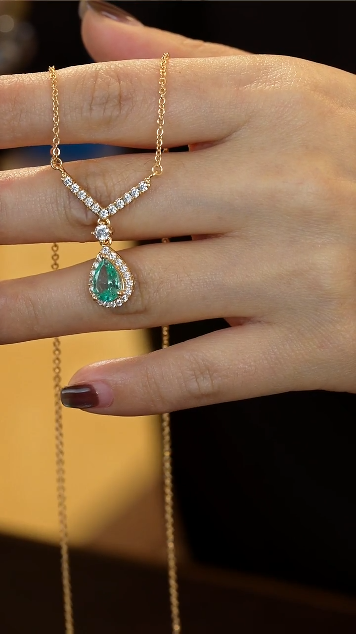 颈饰未镶嵌祖母绿【33】